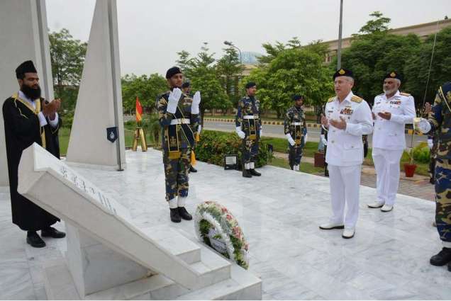 Pakistan Navy protecting maritime interests in regional seas: Naval chief Admiral Zafar Mahmood
