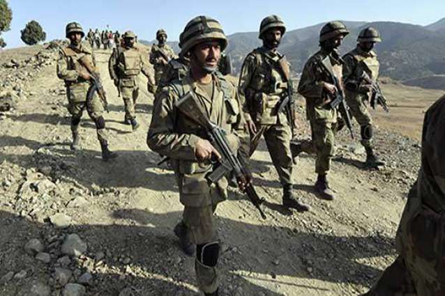 Operation Raddul Fasaad: Two soldiers martyred, six terrorists killed in South Waziristan