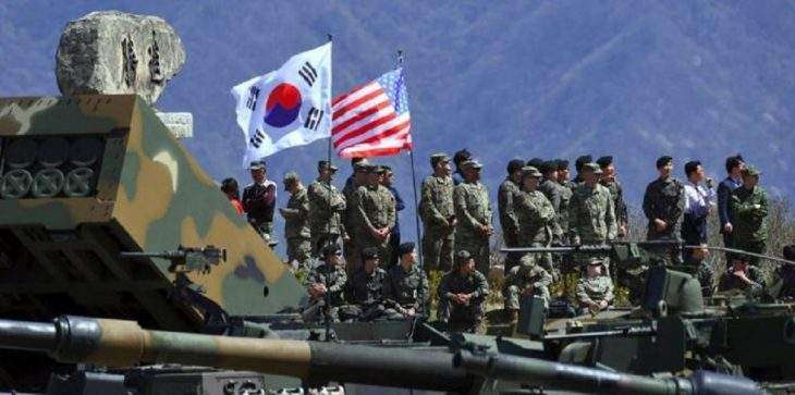 وزارة الدفاع الأمريكية تعلق التدريبات العسكرية مع كوريا الجنوبية