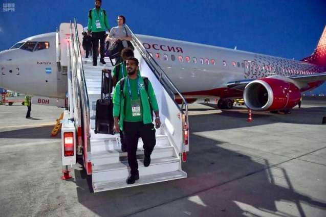 المنتخب السعودي يصل فولغوغراد لمواجهة مصر في ختام مشاركته بكأس العالم 2018