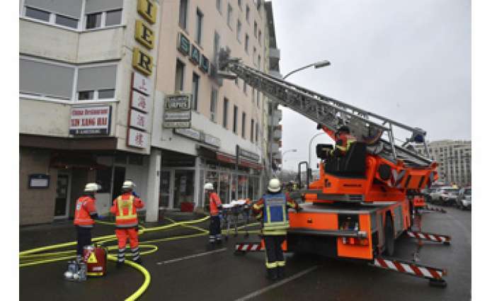            إصابة 24 شخصا جراء انفجار بمبنى سكني غربي ألمانيا           