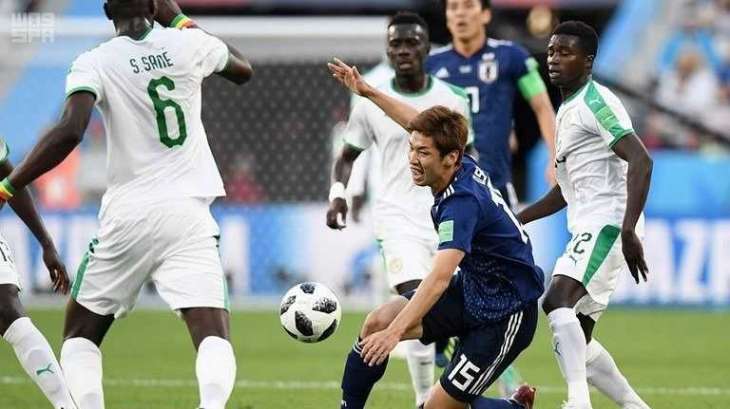 كأس العالم 2018 : المنتخبان الياباني والسنغالي يخرجان بالتعادل 2-2