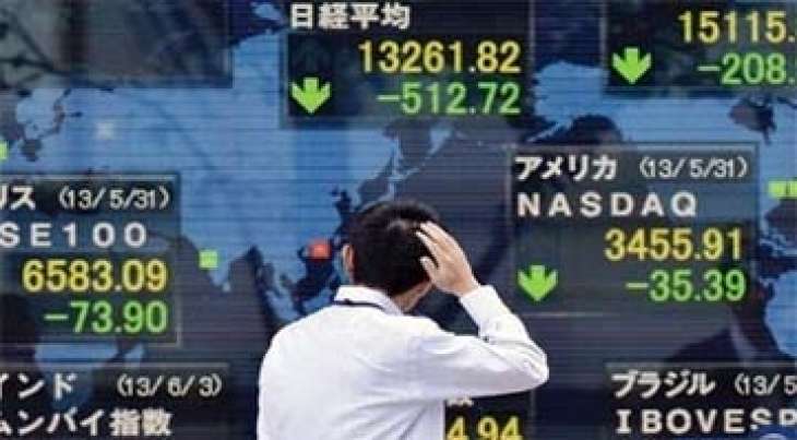            تراجع الأسهم اليابانية في الجلسة الصباحية ببورصة طوكيو            