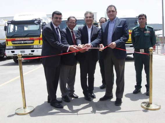 Shell Pakistan inducts additional 120 state of the art tank lorries to meet growing customer demand