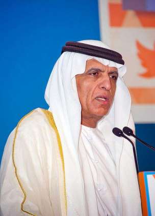 RAK Ruler, Sheikhs offer condolences on death of mother of Sultan Al-Dheeb