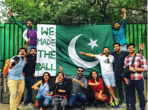 Pakistanis continue to show their presence at FIFA World Cup