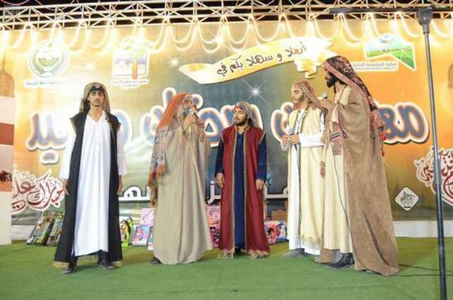 فعاليات أسواق العرب في العاصمة المقدسة ترسخ قيم التلاحم والهوية الوطنية