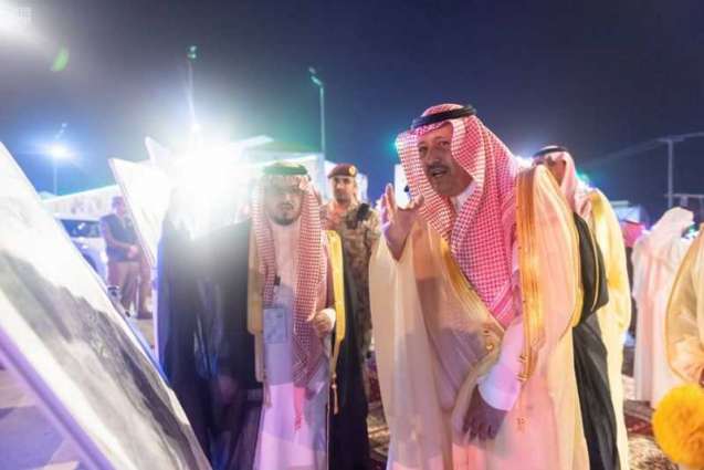 الأمير حسام بن سعود يدشّن مشروعات أمانة المنطقة بمنتزه رغدان