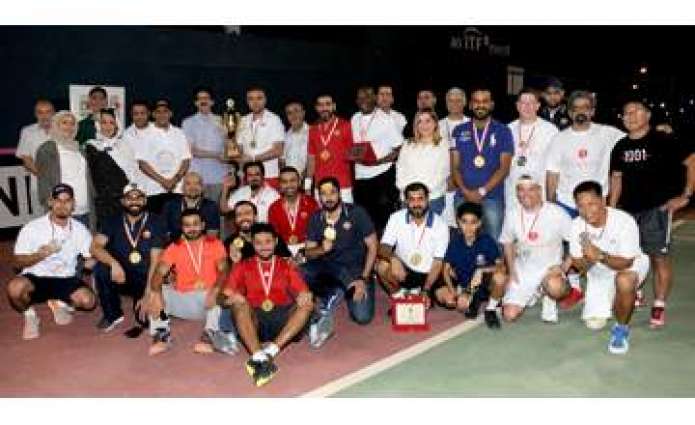 فريق وزارة الداخلية أبطال الدوري البحريني للموسم 2018