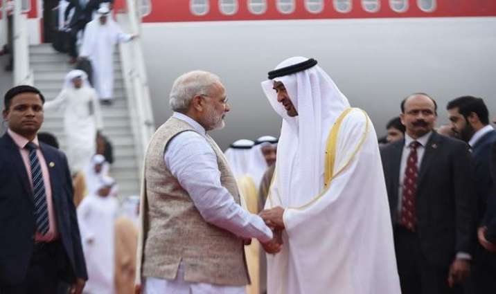Indian Prime Minister receives Abdullah bin Zayed