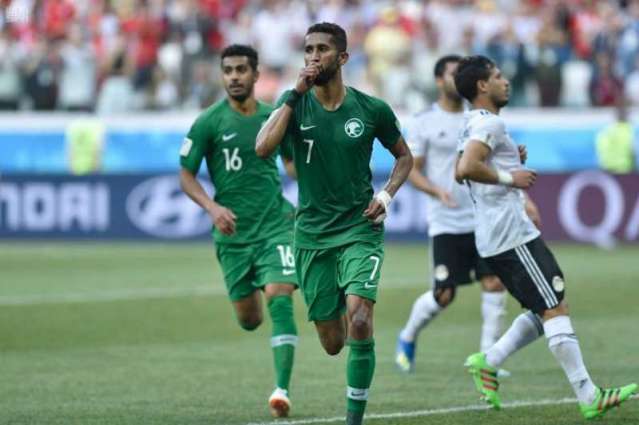 اللاعب السعودي سلمان الفرج يعادل الرقم القياسي لعدد ضربات الجزاء المحتسبة بتاريخ كأس العالم لكرة القدم