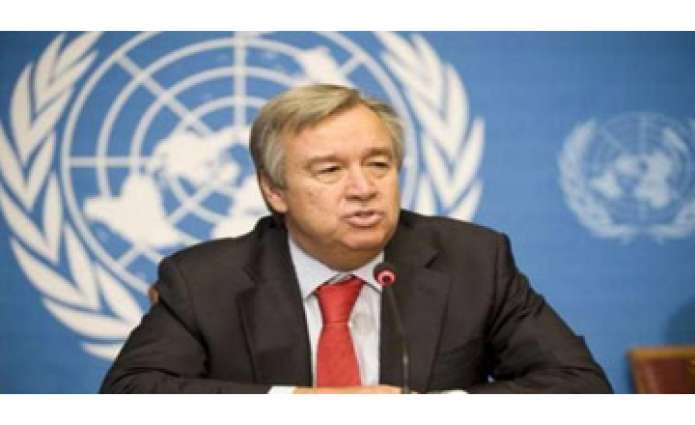            الأمين العام للامم المتحدة يطالب بحل شامل وعادل ودائم للقضية الفلسطينية          