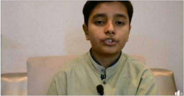 Qamarul Islam’s 12-year-old son to run election campaign against Ch Nisar