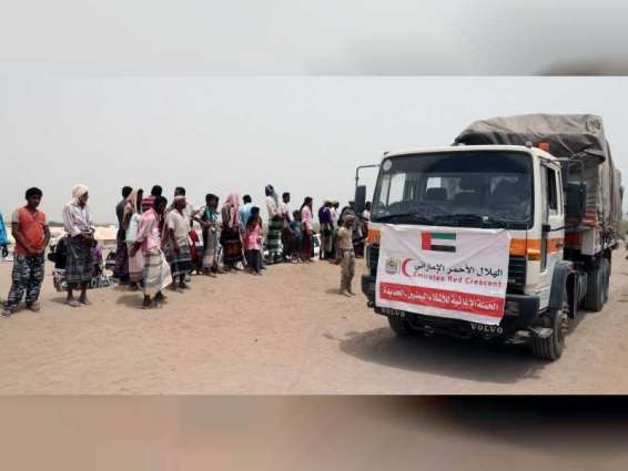 ERC continues distributing relief aid in liberated areas in Hodeidah