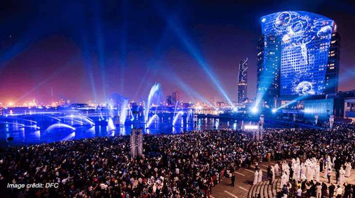 مطارات دبي تستضيف مهرجانا موسيقيا بعد غد