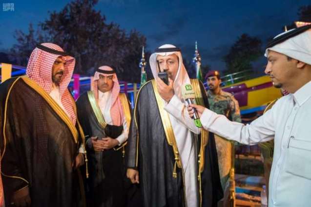 الأمير حسام بن سعود يدشن المعرض المصاحب لليوم العالمي لمكافحة المخدرات