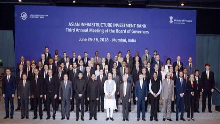 UAE attends 3rd annual meeting of Asian Infrastructure Investment Bank Governors