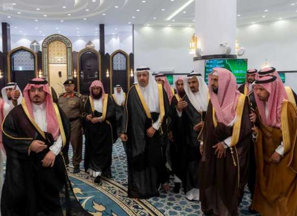الأمير حسام بن سعود يفتتح مجمّع الإمام محمد بن سعود الخيري بالمندق