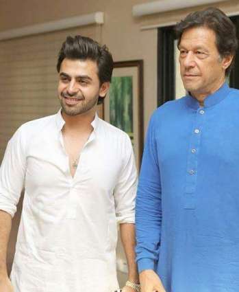 Farhan Saeed sings PTI’s official election song