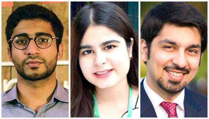 Three Pakistanis receive Queen's Young Leaders Awards