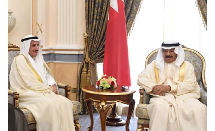            سمو رئيس الوزراء: العلاقات البحرينية الكويتية ستظل مميزة ومتينة على كافة المستويات          