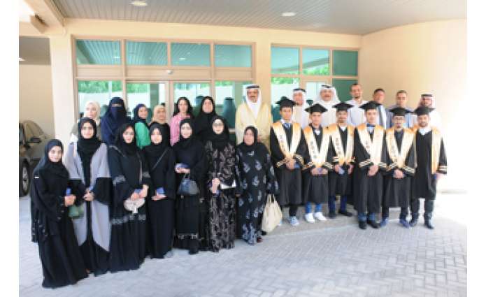            مملكة البحرين تحتفل بتخريج أول دفعة من الطلبة الصم المدمجين بالمدارس الحكومية          