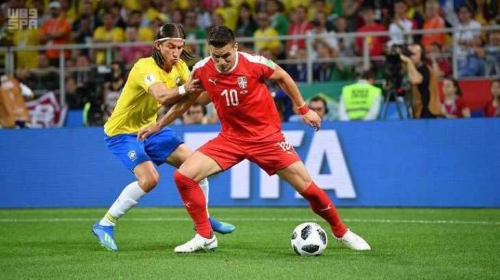 كأس العالم 2018 : البرازيل تفوز على صربيا لتواجه المكسيك بدورالـ16