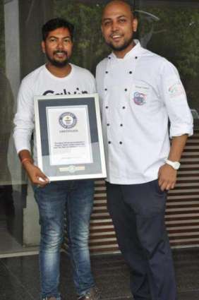 Etihad Airways chef brings fine dining to Mount Everest, breaking Guinness World Record