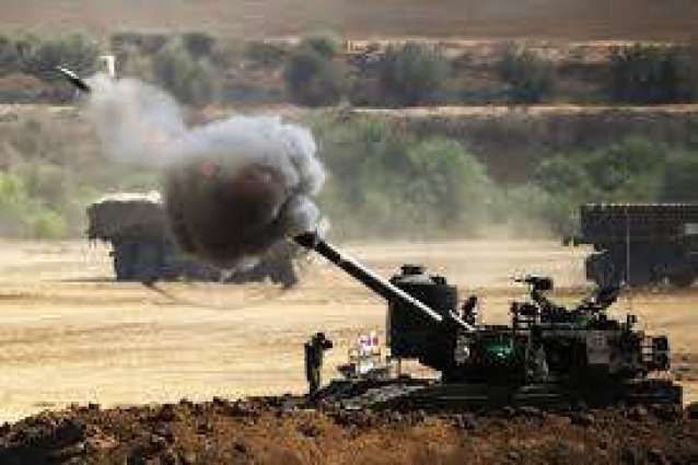  إصابة فلسطينيين بقصف مدفعي شرق رفح 