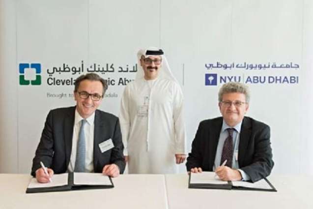 New York University Abu Dhabi signs MoU with Department of Health – Abu Dhabi