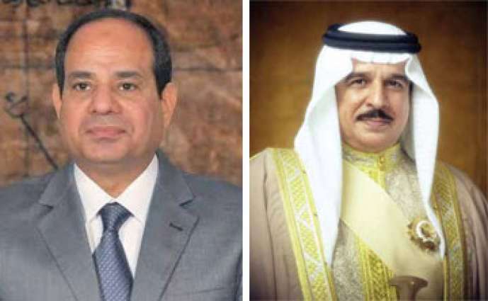            اتصال هاتفي بين جلالة الملك والرئيس المصري           