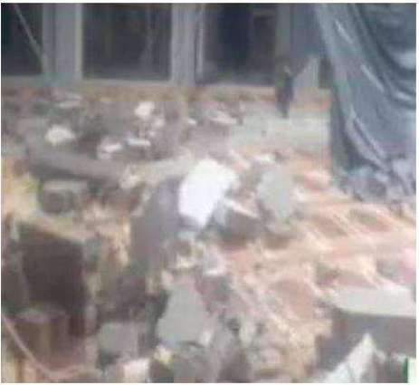 Roof of a mosque collapses in Lahore, 8 injured 