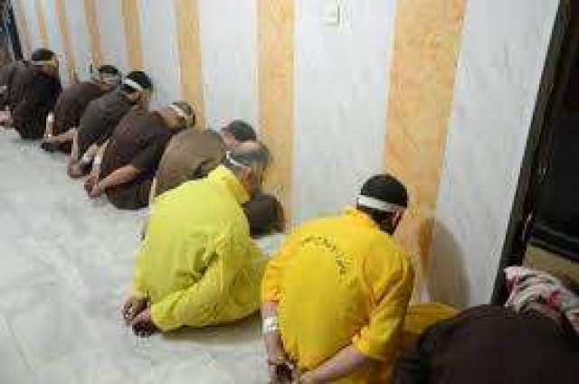 العراق ينفذ حكم الاعدام بحق 12 شخصا ادينوا بالارهاب