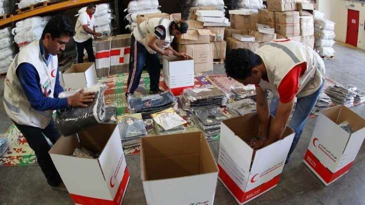 UAE provides more humanitarian aid to Yemeni citizens in Hodeidah