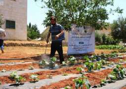 مركز الملك سلمان للإغاثة يواصل دعم مشروعات التمكين للأسر السورية في قطاع الثروة الزراعية
