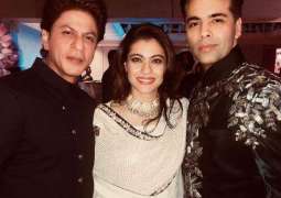 Years of Love: Karan Johar shares picture with SRK, Kajol