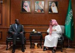 وزير الدولة لشؤون الدول الأفريقية يستقبل سفير بوركينا فاسو لدى المملكة