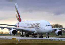 " طيران الإمارات " تشغل طائرة A380 لمرة واحدة إلى باكستان