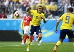 كأس العالم 2018 : السويد تتأهل للدور ربع نهائي بعد تغلبها على سويسرا بهدف دون مقابل