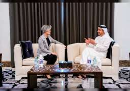عبدالله بن زايد يترأس الحوار الاستراتيجي بين الإمارات وكوريا الجنوبية