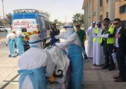 شرطة أبوظبي تشارك في خطة الاستجابة الطبية لمحطة "براكة"