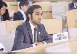 الإمارات ترحب بالعناية التي يوليها مجلس حقوق الإنسان وآلياته لأجندة الأمم المتحدة 2030 