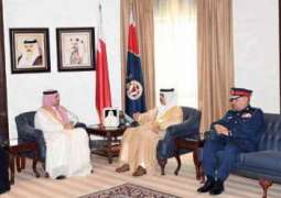 وزير داخلية مملكة البحرين يشيد بالدور العلمي لجامعة نايف للعلوم الأمنية
