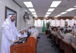 مدير مطار الملك عبدالعزيز الدولي يستعرض الخطة التشغيلية لموسم حج هذا العام