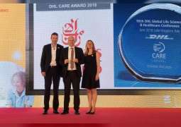 "الإمارات للشحن الجوي " تنال جائزة التميز في نقل الأدوية 