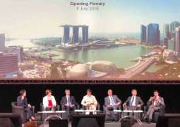 الزيودي يترأس وفد الدولة المشارك في "أسبوع الاستدامة الحضري" في سنغافورة 