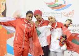 الإمارات تحرز ثلاث ميداليات برونزية في بطولة 