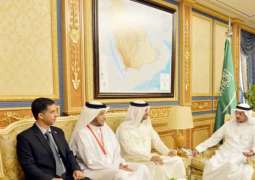 الأمين العام لمجلس الشورى يستقبل وفد موظفي مجلس النواب البحريني
