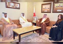 وزير العدل البحريني يستقبل سفير الدولة