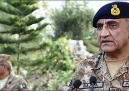 Inimical forces not willing to absorb a peaceful, stable Pakistan: COAS condemns Peshawar blast